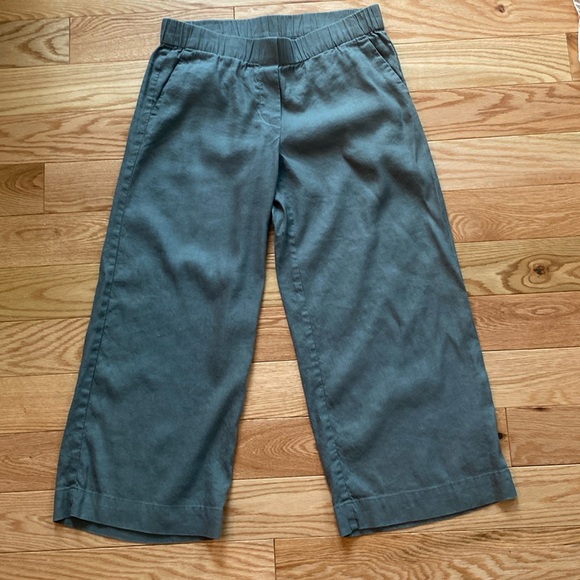 Cropped wide leg pants - Picture 1 of 11